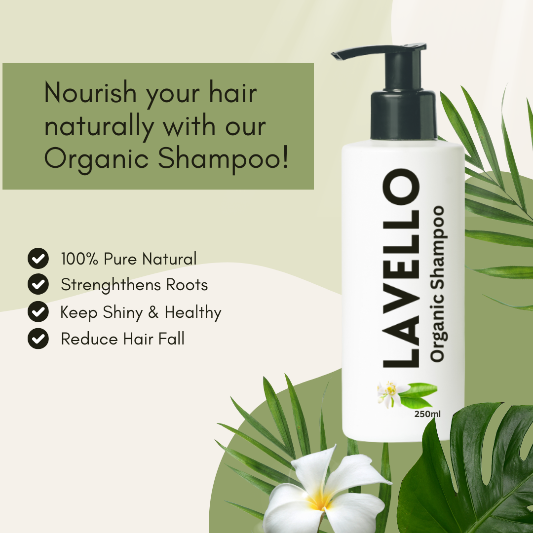 Organic Shampoo
